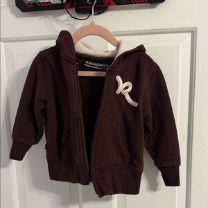 Rocawear Kids Chocolate Brown Hoodie